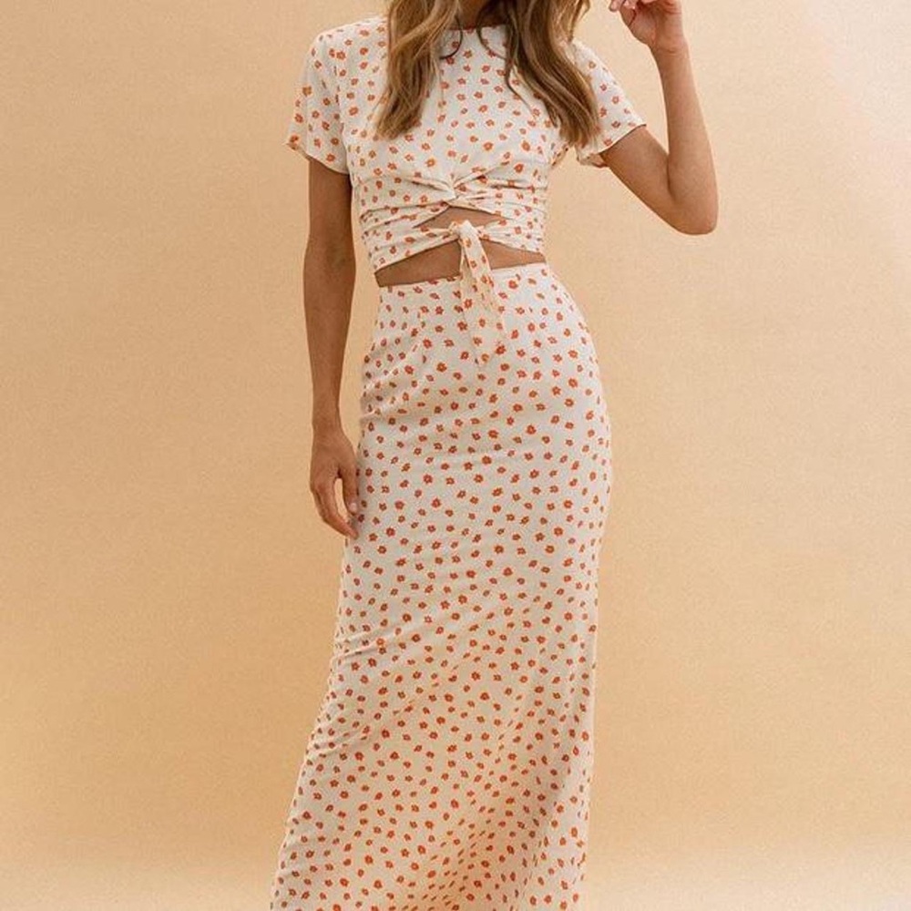 NWT SABO SKIRT Camila Set, Size Small